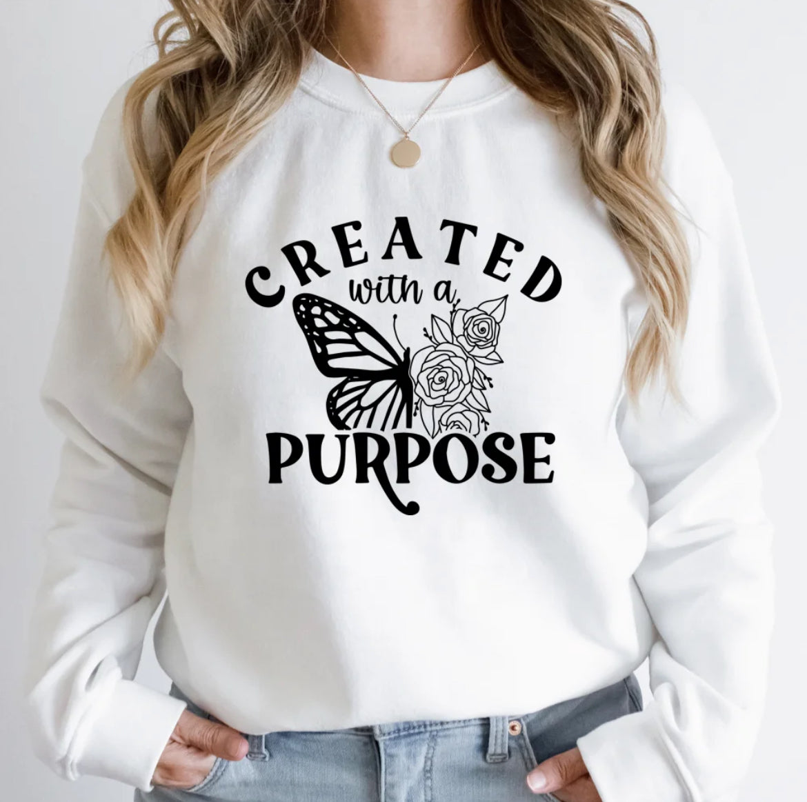 Created with a Purpose Sweatshirt