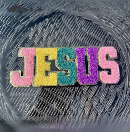 Jesus Chenille Patch